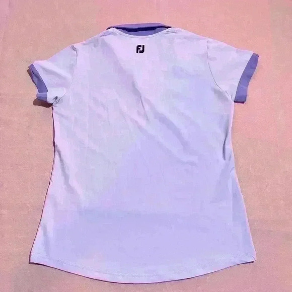 FootJoy Ryder Cup 2023 Rome Italy Womens Golf Polo Shirt Size Small - Picture 2 of 11